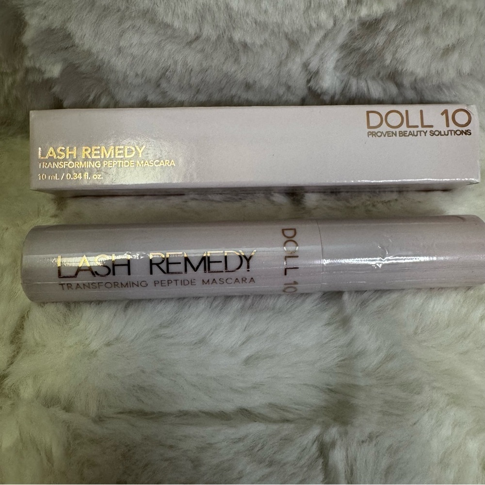 Doll 10 Lash Remedy Transforming Peptide Mascara
10ml Sealed NIB